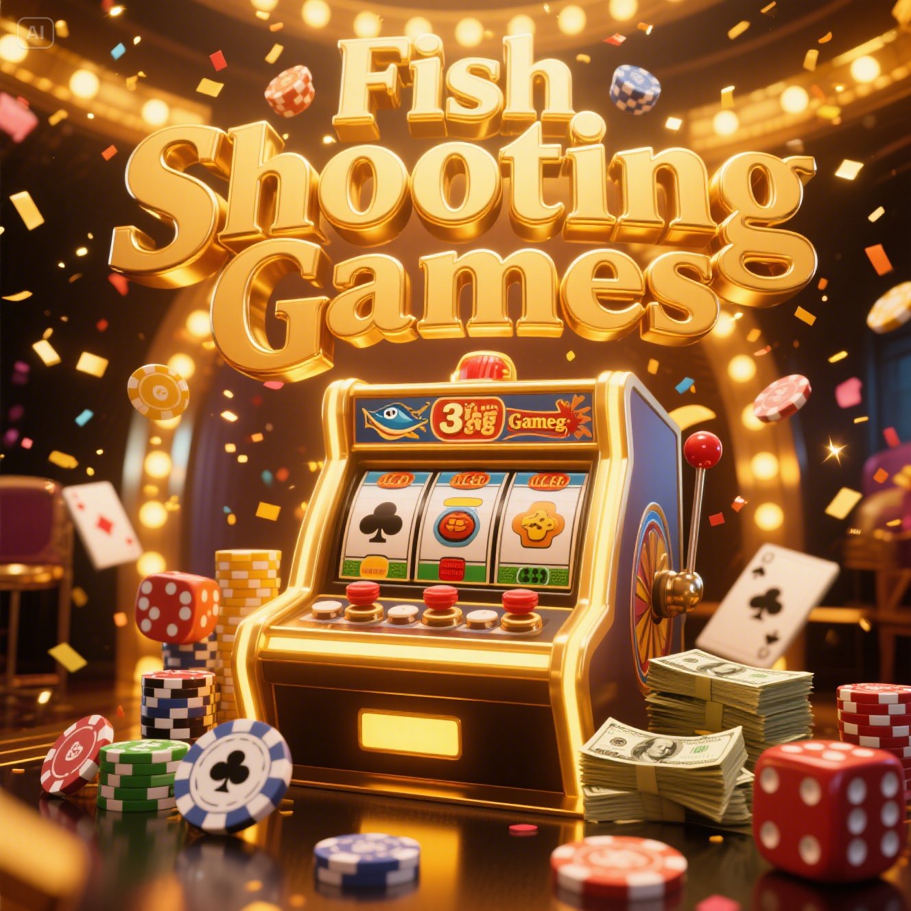 Fish Shooting Games